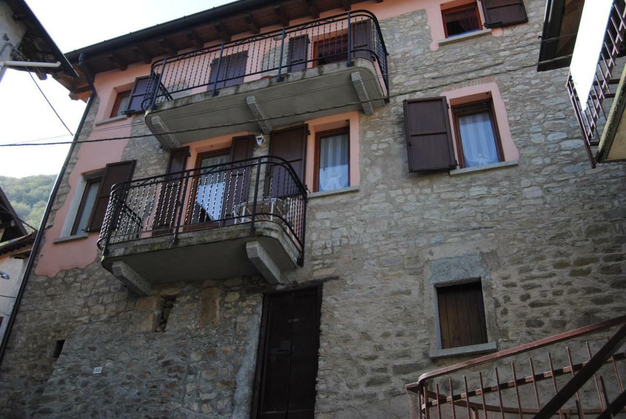 Ferienwohnung Casa Da Greta Lezzeno Exterior foto
